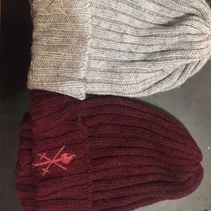 Red opening ceremony beanie.NWOT